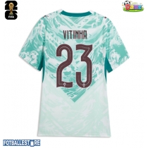 Portugal Vitinha #23 Bortedrakt Dame VM 2026 Kortermet